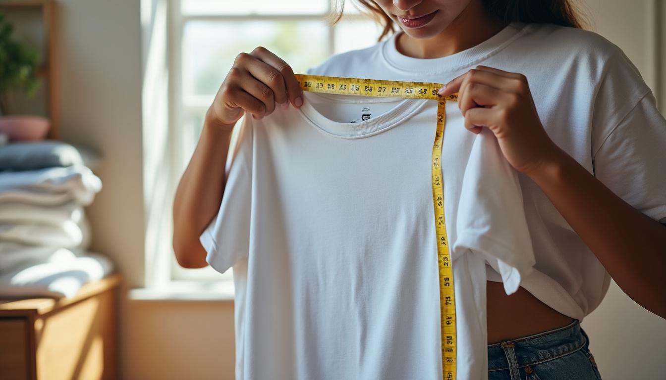 apprenez à rétrécir facilement un t-shirt trop grand grâce à notre guide pas à pas utilisant un lavage ciblé pour un ajustement parfait.