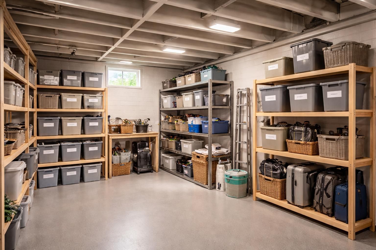 découvrez des astuces pratiques pour ranger et organiser efficacement une cave ou un grenier encombré, maximisant l'espace et facilitant l'accès à vos affaires.