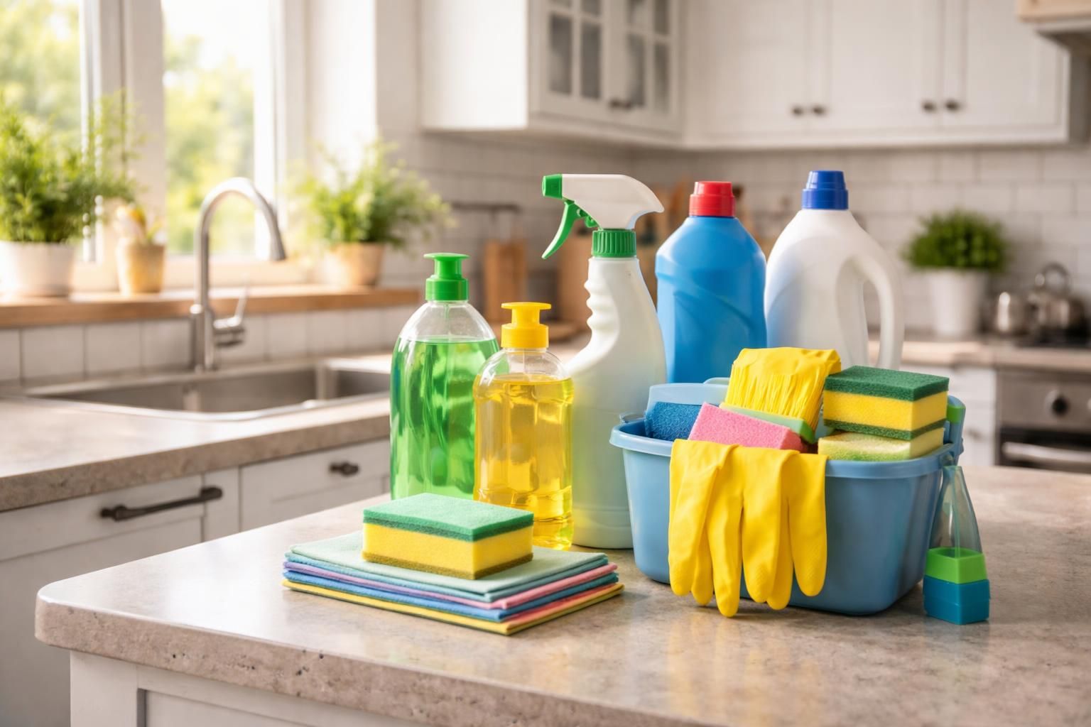 découvrez comment désinfecter efficacement votre cuisine après la préparation de viande crue pour éliminer les bactéries et assurer une hygiène parfaite.