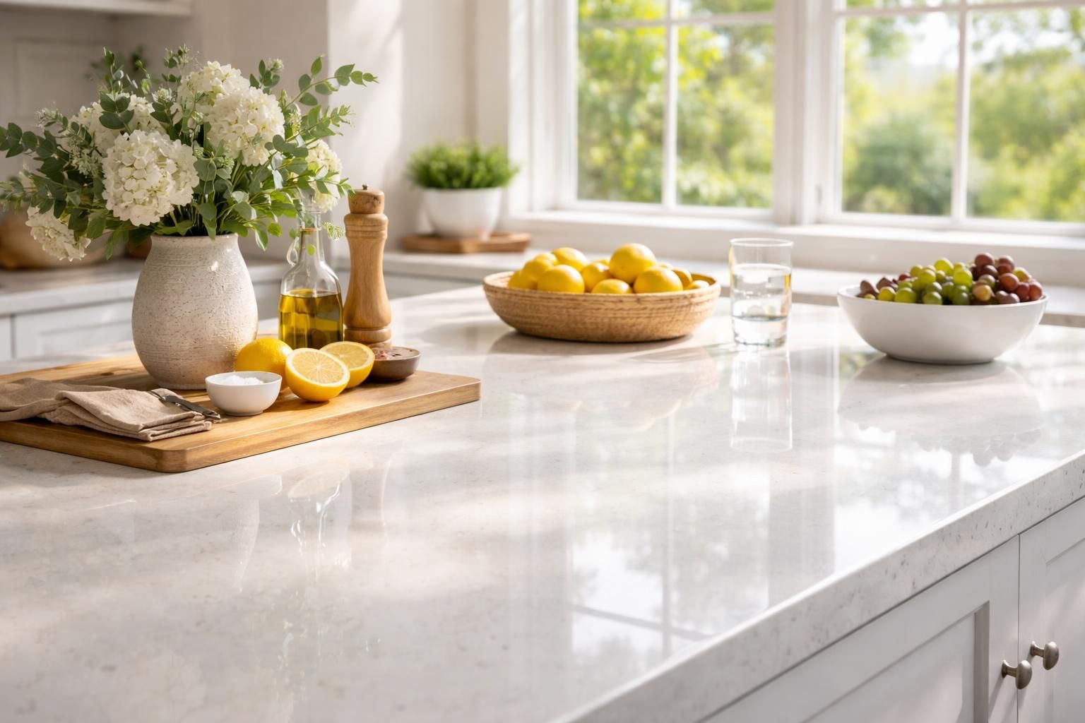 découvrez nos conseils pratiques pour nettoyer un comptoir en quartz tout en préservant sa brillance naturelle et son éclat durable.