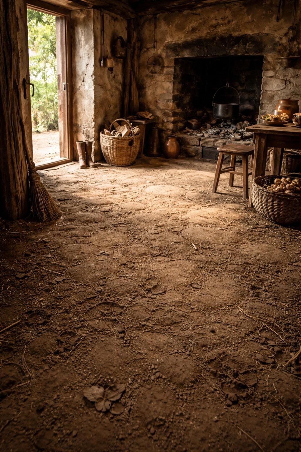 découvrez des méthodes efficaces pour nettoyer un sol en terre battue dans une maison ancienne tout en préservant son authenticité et sa durabilité.