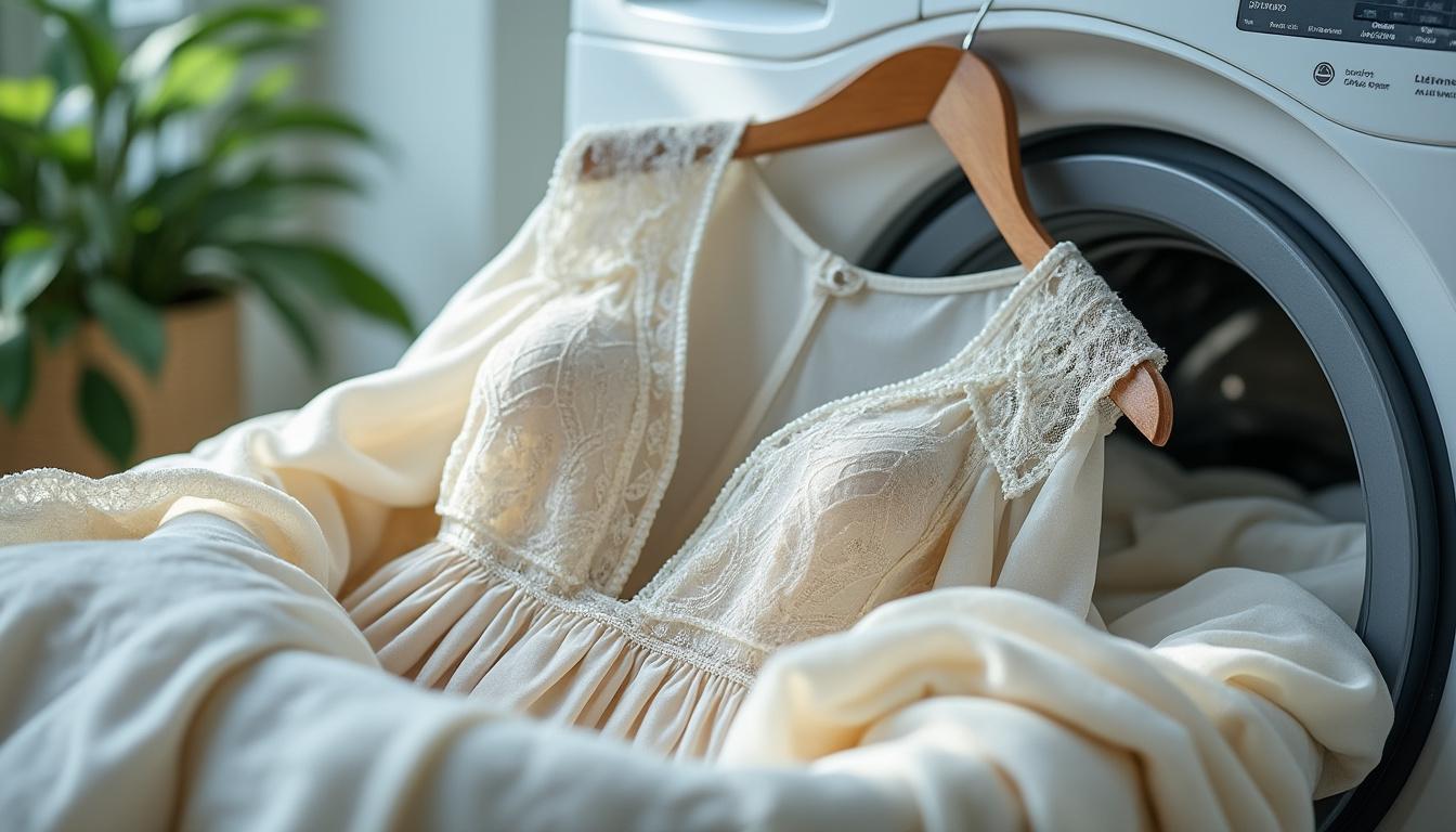 découvrez des conseils pratiques pour laver vos vêtements fragiles à 50 degrés sans les abîmer, en préservant leur qualité et leur texture.