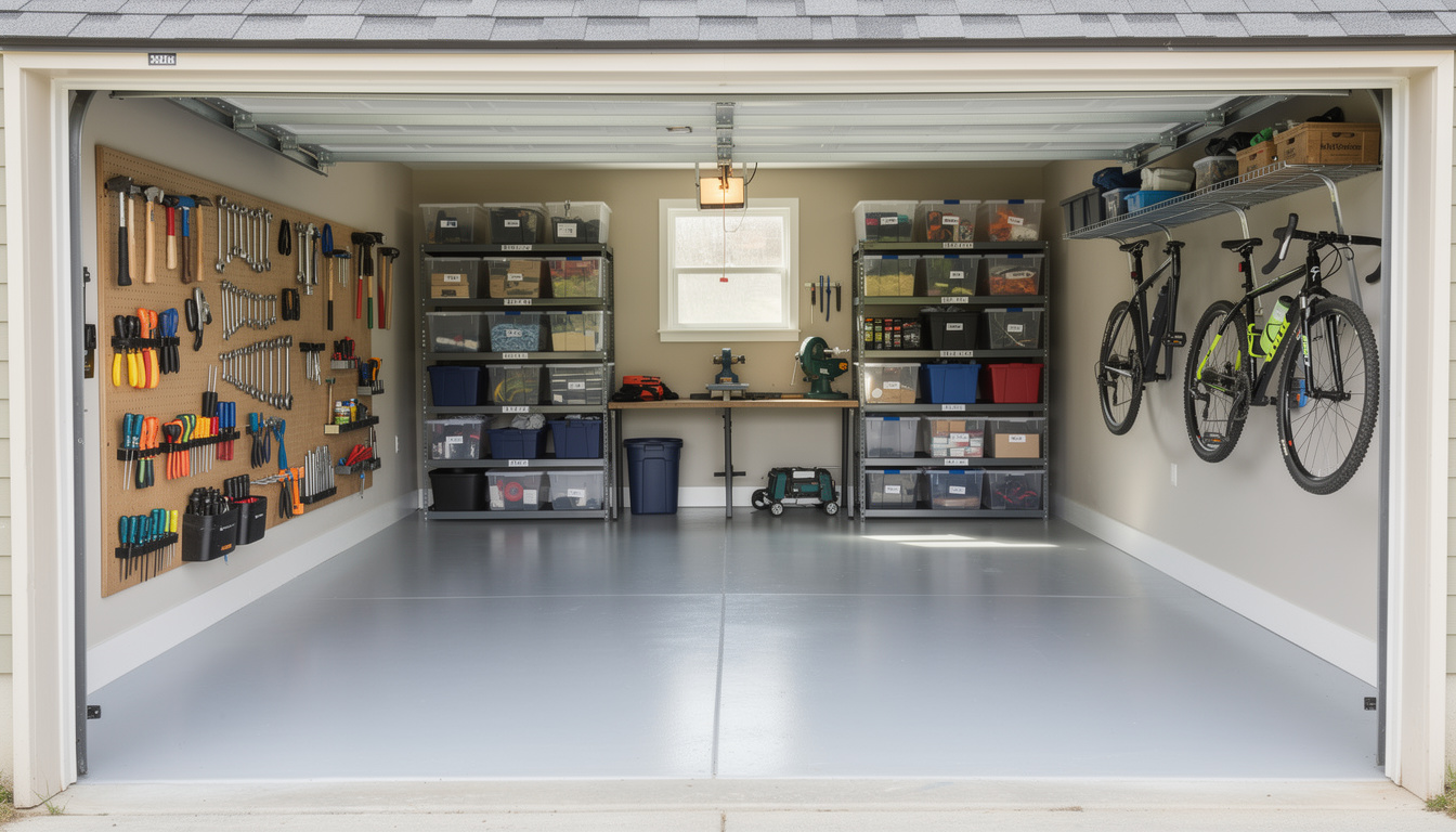 découvrez des conseils pratiques pour trier, désencombrer et organiser efficacement votre garage afin de gagner de l'espace et retrouver facilement vos affaires.