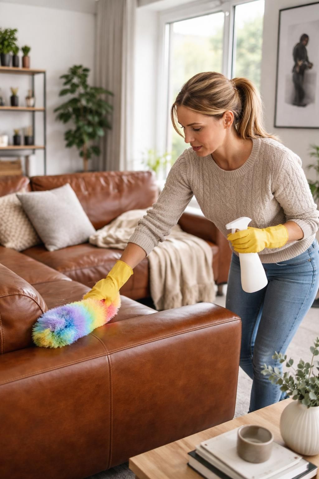 découvrez des astuces efficaces pour dépoussiérer vos meubles en cuir tout en les protégeant du dessèchement et en préservant leur beauté naturelle.