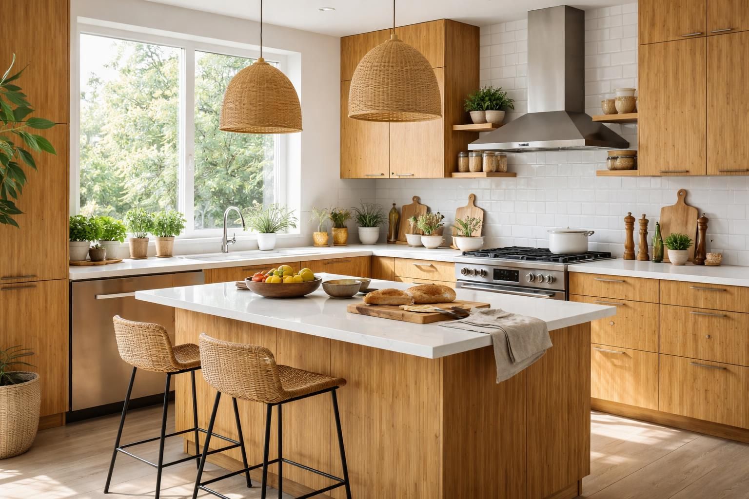 découvrez comment entretenir efficacement les surfaces en bambou pour une cuisine écologique et durable. astuces et conseils pour préserver la beauté naturelle de votre espace éco-responsable.