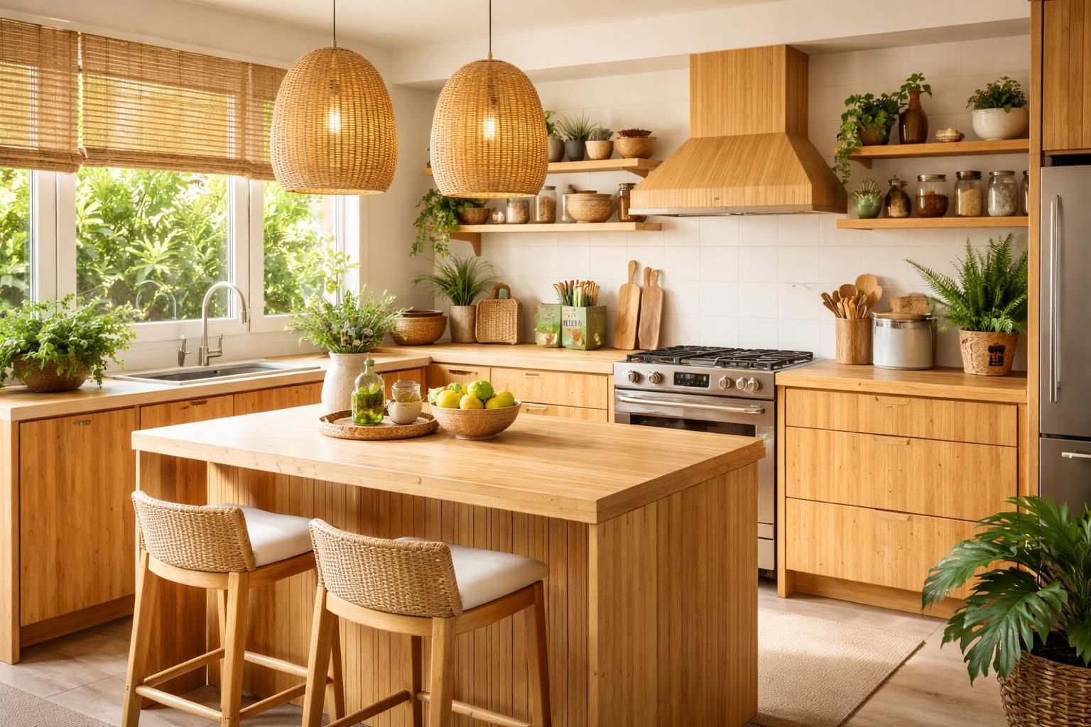 découvrez comment entretenir efficacement les surfaces en bambou pour une cuisine éco-responsable, alliant durabilité, esthétique naturelle et respect de l'environnement.