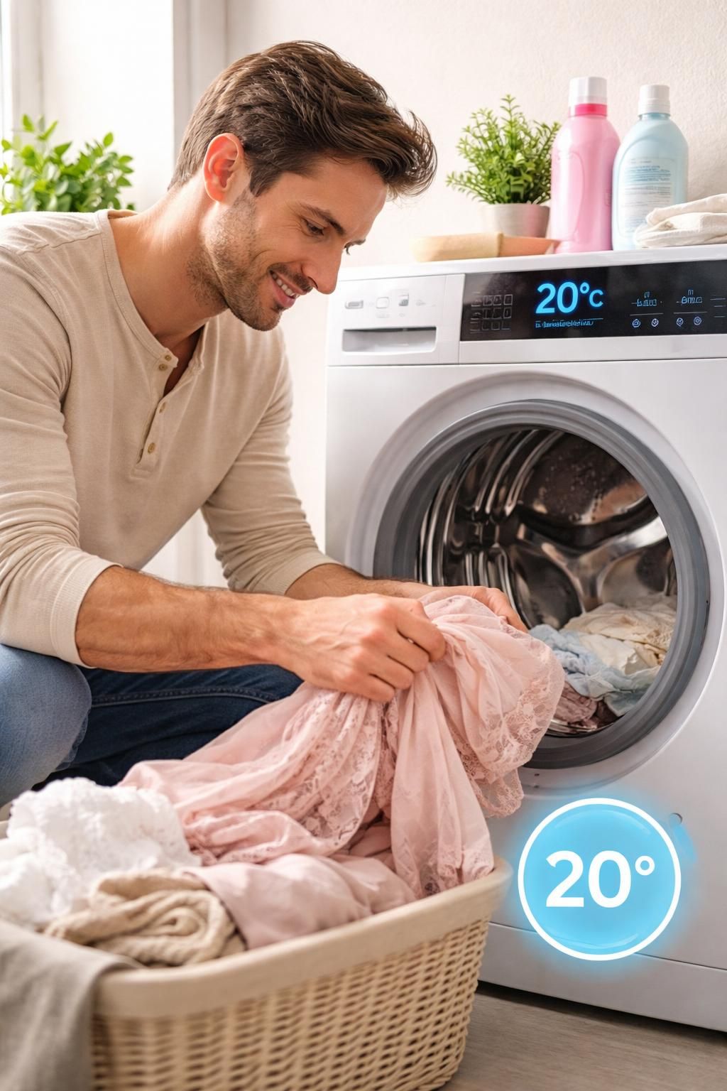 découvrez les avantages du lavage à 20 degrés pour entretenir et préserver la qualité de vos textiles délicats tout en économisant de l'énergie.