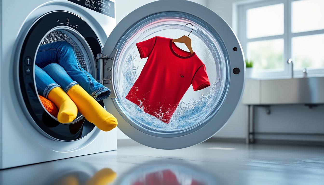 découvrez si les vêtements colorés gardent leur éclat après un lavage à 40 degrés et comment préserver leurs couleurs longtemps.