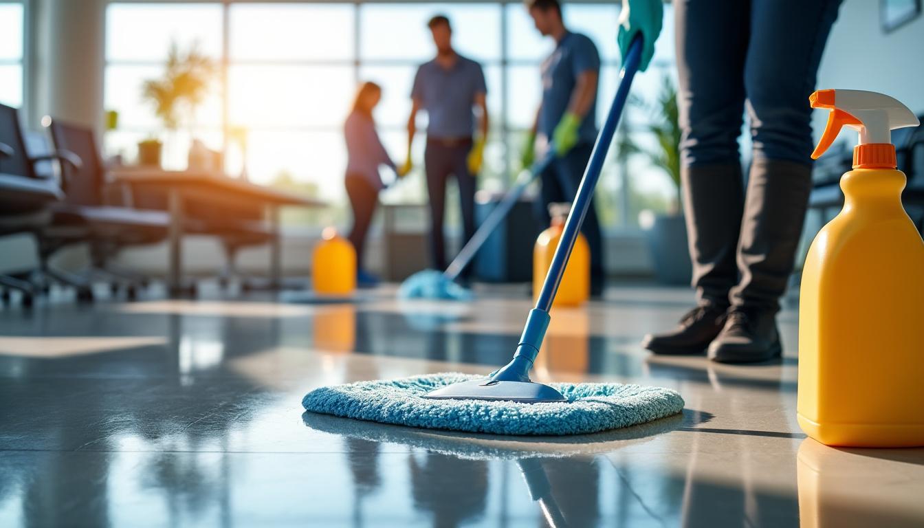 découvrez les meilleures méthodes pour nettoyer et désinfecter efficacement une salle de réunion après un événement, garantissant un espace sain et prêt à accueillir vos prochains participants.