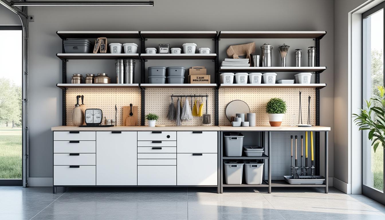 découvrez des astuces pratiques pour organiser et ranger efficacement vos produits ménagers dans une buanderie, afin d'optimiser l'espace et faciliter vos tâches de nettoyage.