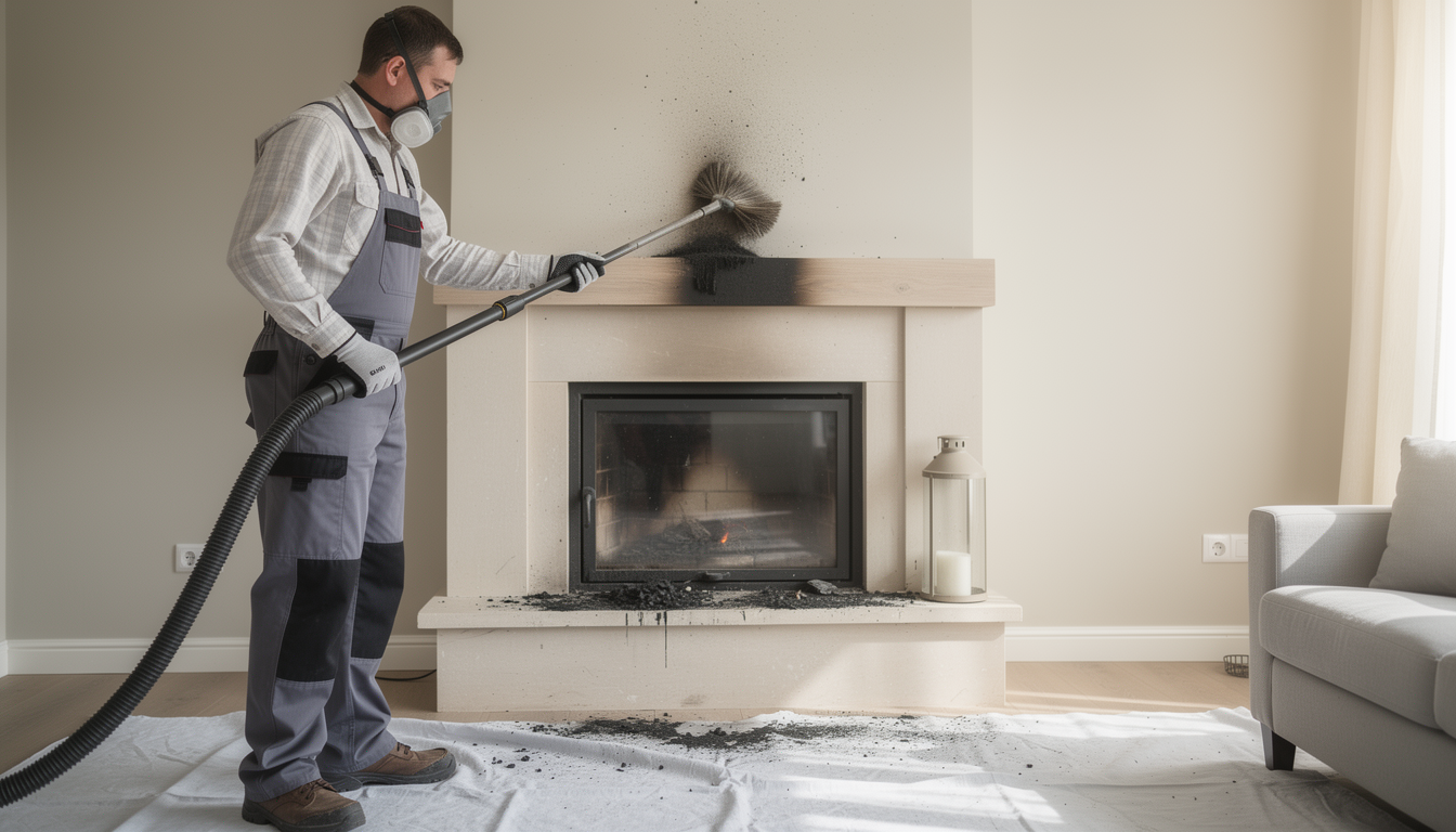 experts du nettoyage de cheminée