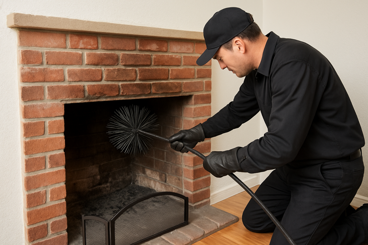 spécialistes du ramonage