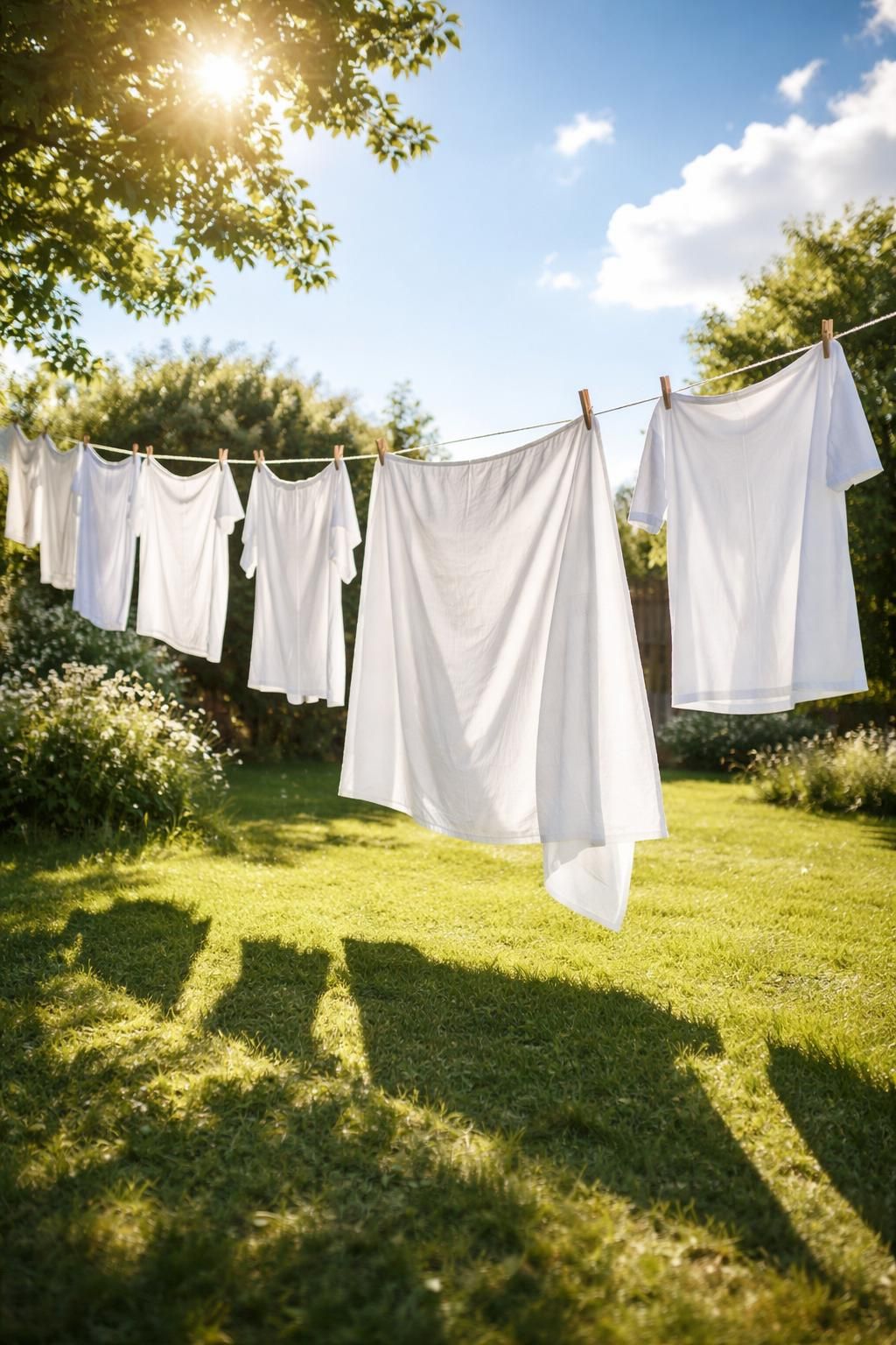 découvrez des astuces maison simples et efficaces pour blanchir un linge jauni par le temps et lui redonner son éclat d'origine.