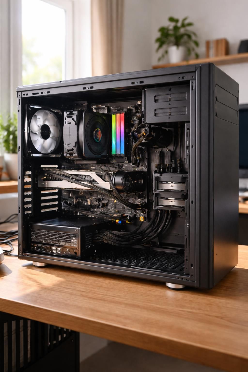 découvrez des méthodes efficaces pour éliminer la poussière à l'intérieur de votre unité centrale et améliorer ses performances tout en prolongeant sa durée de vie.