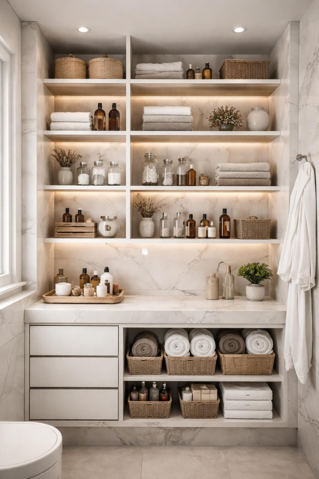 découvrez des astuces pratiques et efficaces pour optimiser le rangement dans une salle de bain exiguë et gagner de l'espace au quotidien.