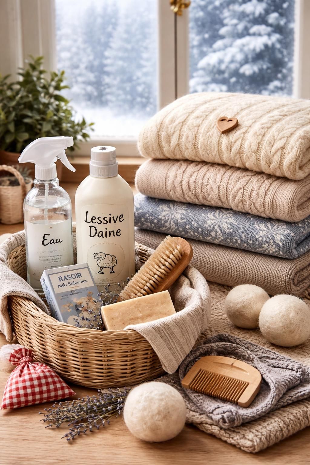 découvrez nos conseils pratiques pour entretenir vos vêtements d’hiver, laver délicatement et ranger efficacement vos pulls en laine afin de prolonger leur durée de vie.