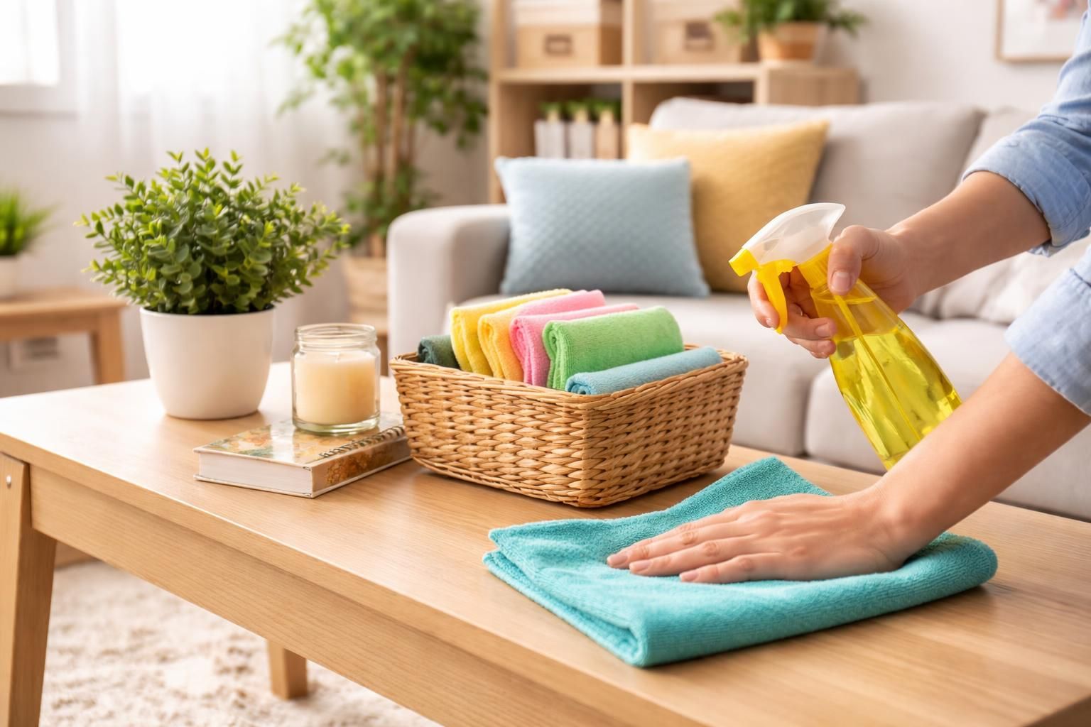 découvrez des techniques efficaces pour éviter la poussière statique sur vos meubles et garder votre intérieur propre et éclatant.