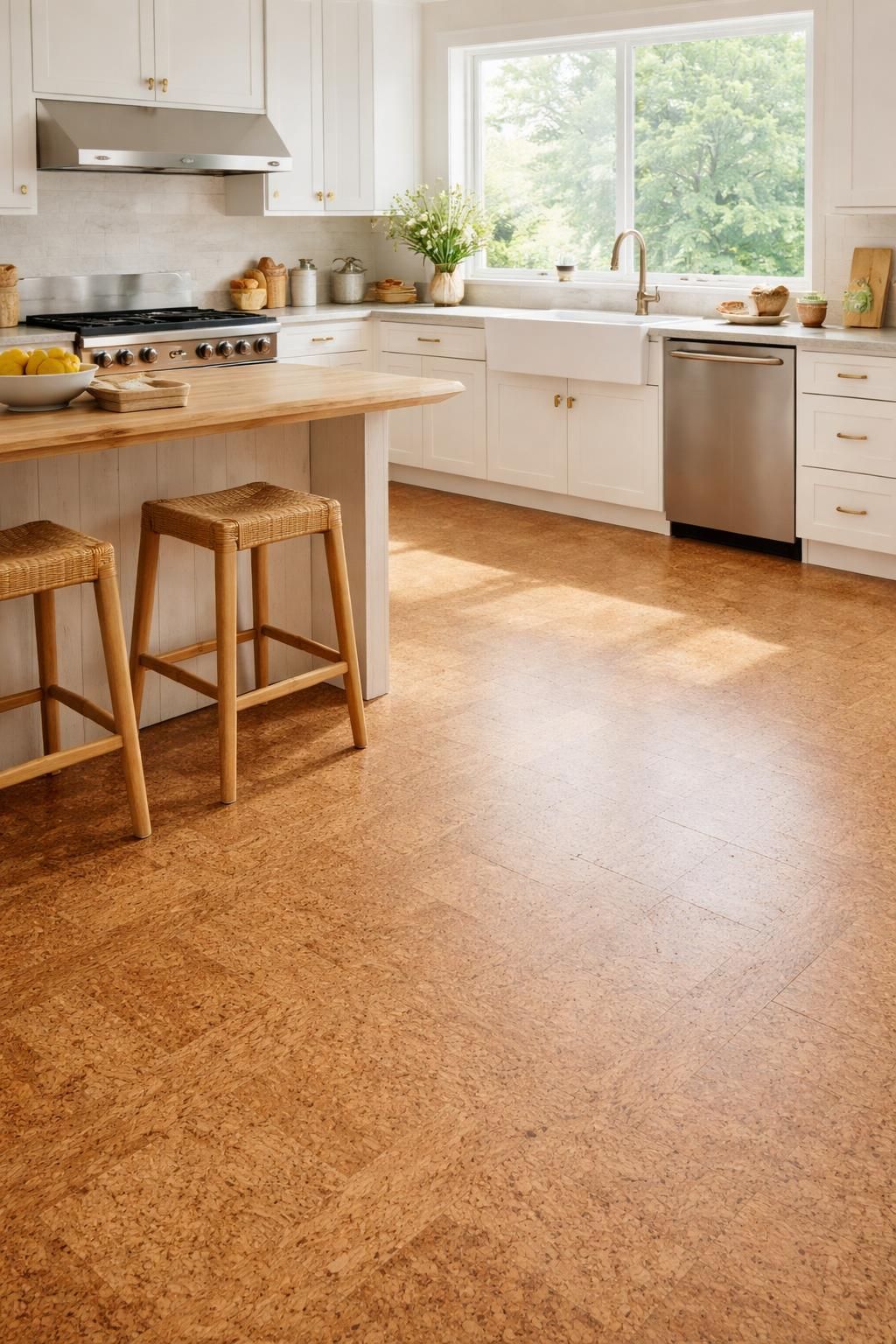 découvrez nos astuces efficaces pour le nettoyage de votre sol en liège et préserver son aspect naturel tout en prolongeant sa durée de vie.