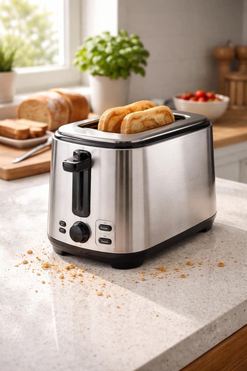 découvrez nos astuces simples et efficaces pour nettoyer votre grille-pain et éliminer les miettes en toute sécurité, assurant ainsi un appareil toujours propre et performant.