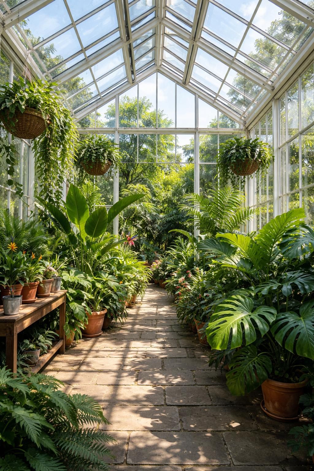 découvrez les meilleures méthodes pour nettoyer efficacement les vitres de votre serre et maximiser l'entrée de lumière naturelle, garantissant ainsi une croissance optimale de vos plantes.