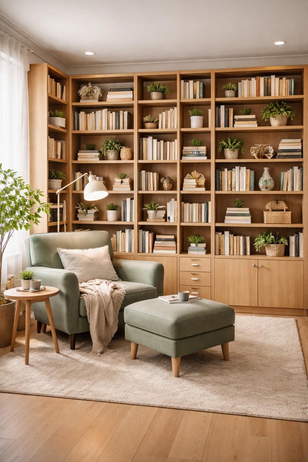 découvrez des idées astucieuses pour optimiser le rangement de vos livres dans une petite bibliothèque et gagner de l'espace avec style.