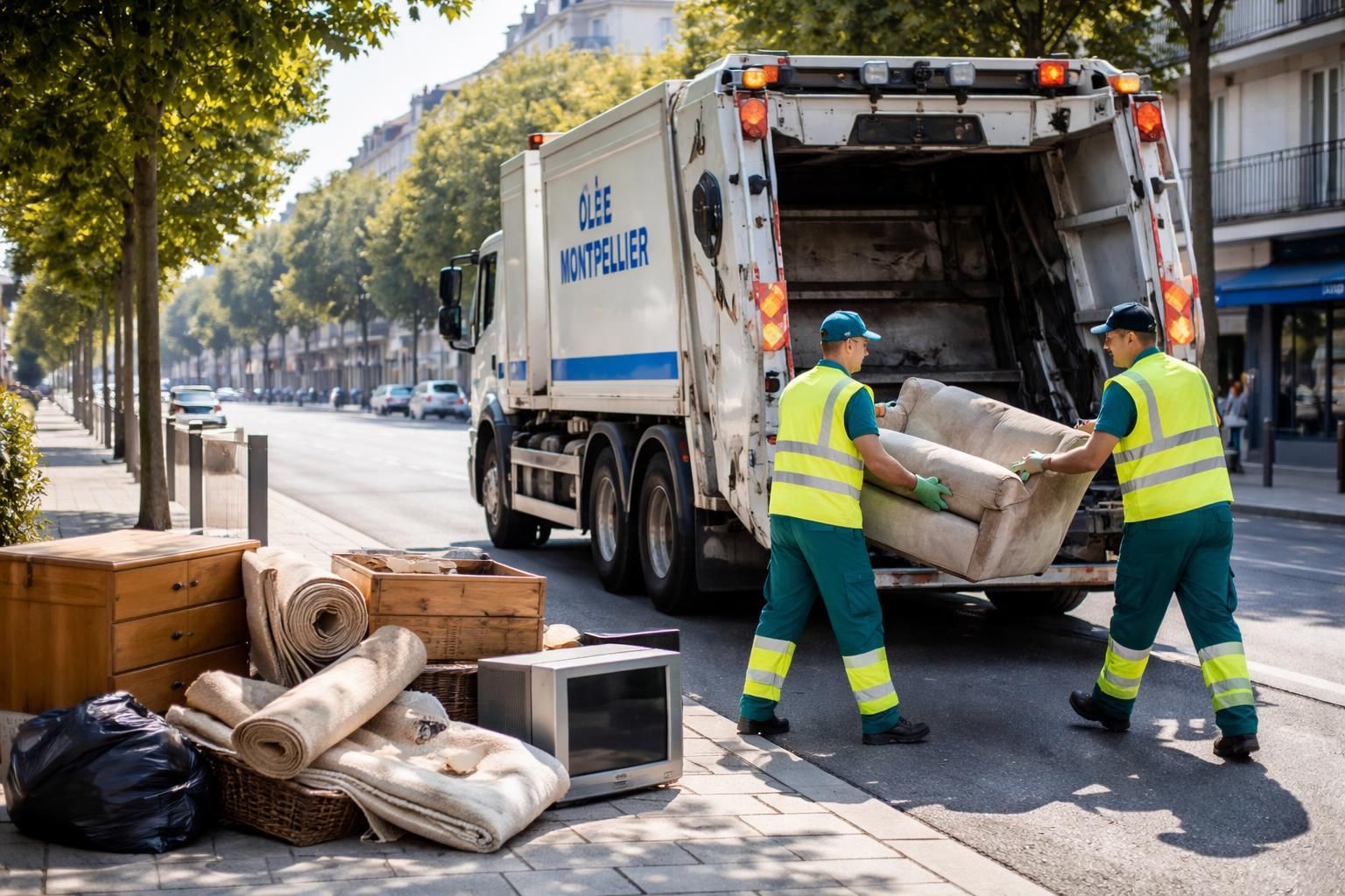 découvrez comment fonctionne la collecte des encombrants à montpellier, les étapes à suivre et les conseils pour un tri efficace de vos déchets volumineux.