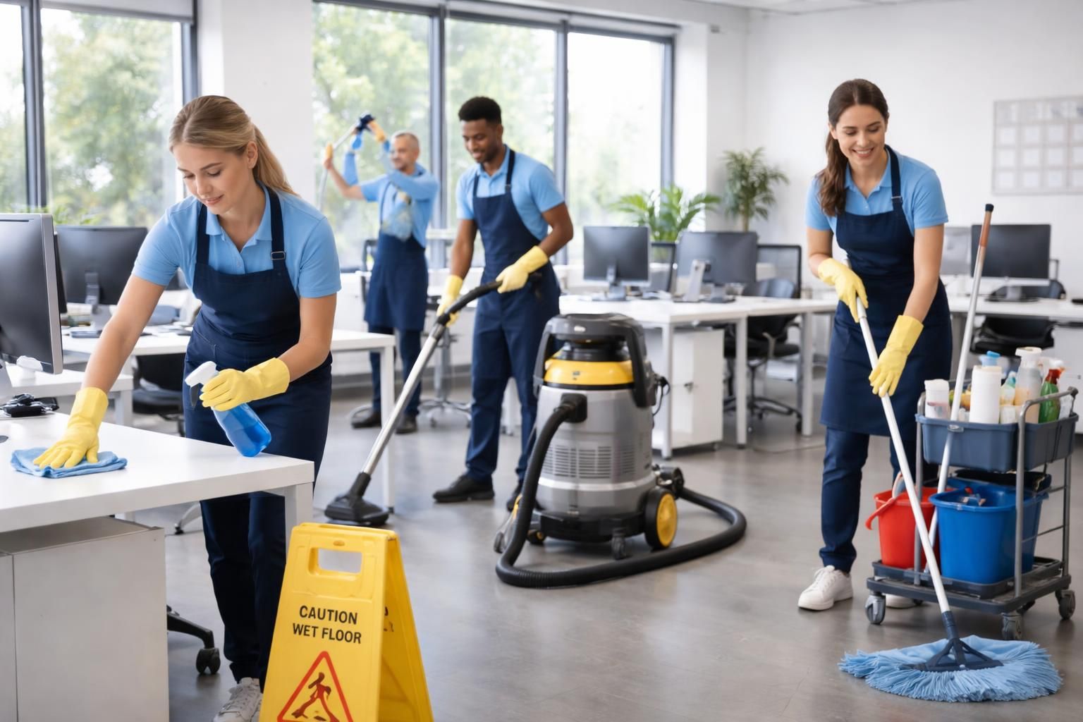 découvrez nos conseils pour choisir la meilleure entreprise de nettoyage adaptée à votre établissement et garantir un environnement propre et sain.