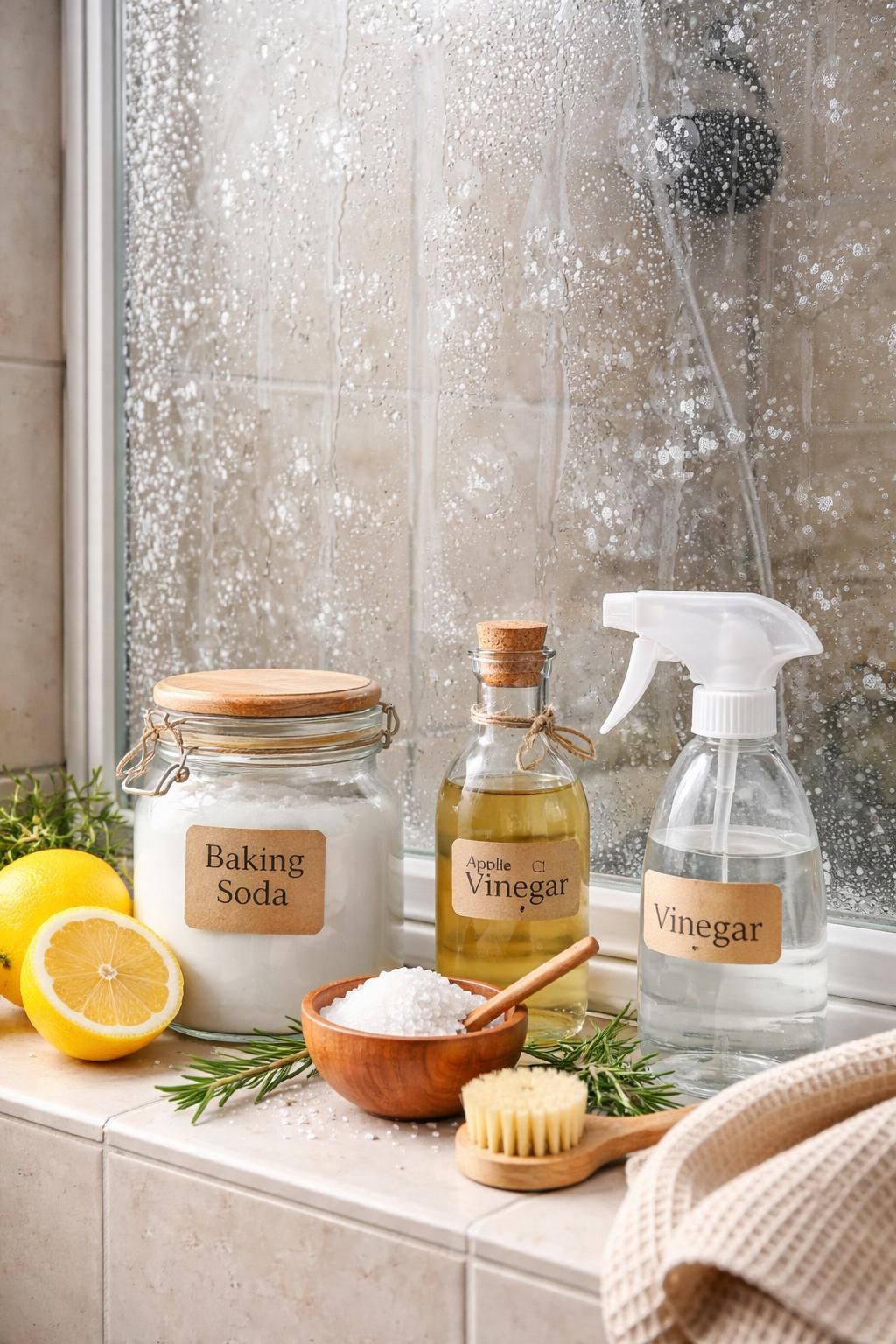 découvrez des méthodes simples et efficaces pour éliminer facilement les traces de calcaire sur les vitres de votre douche et retrouver une transparence éclatante.