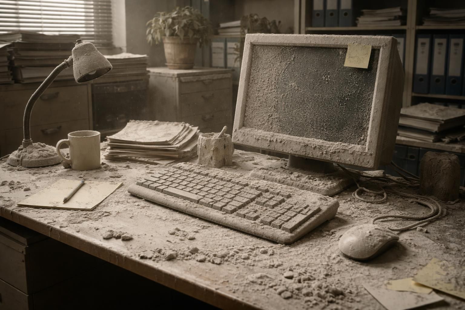 découvrez des solutions pratiques et rapides pour éliminer efficacement la poussière sur votre lieu de travail, assurant un environnement propre et sain.