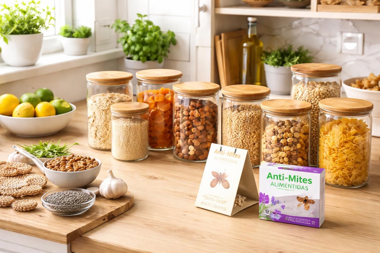 découvrez des méthodes douces et efficaces pour éliminer les mites alimentaires sans utiliser d'insecticides, protégez votre cuisine naturellement.