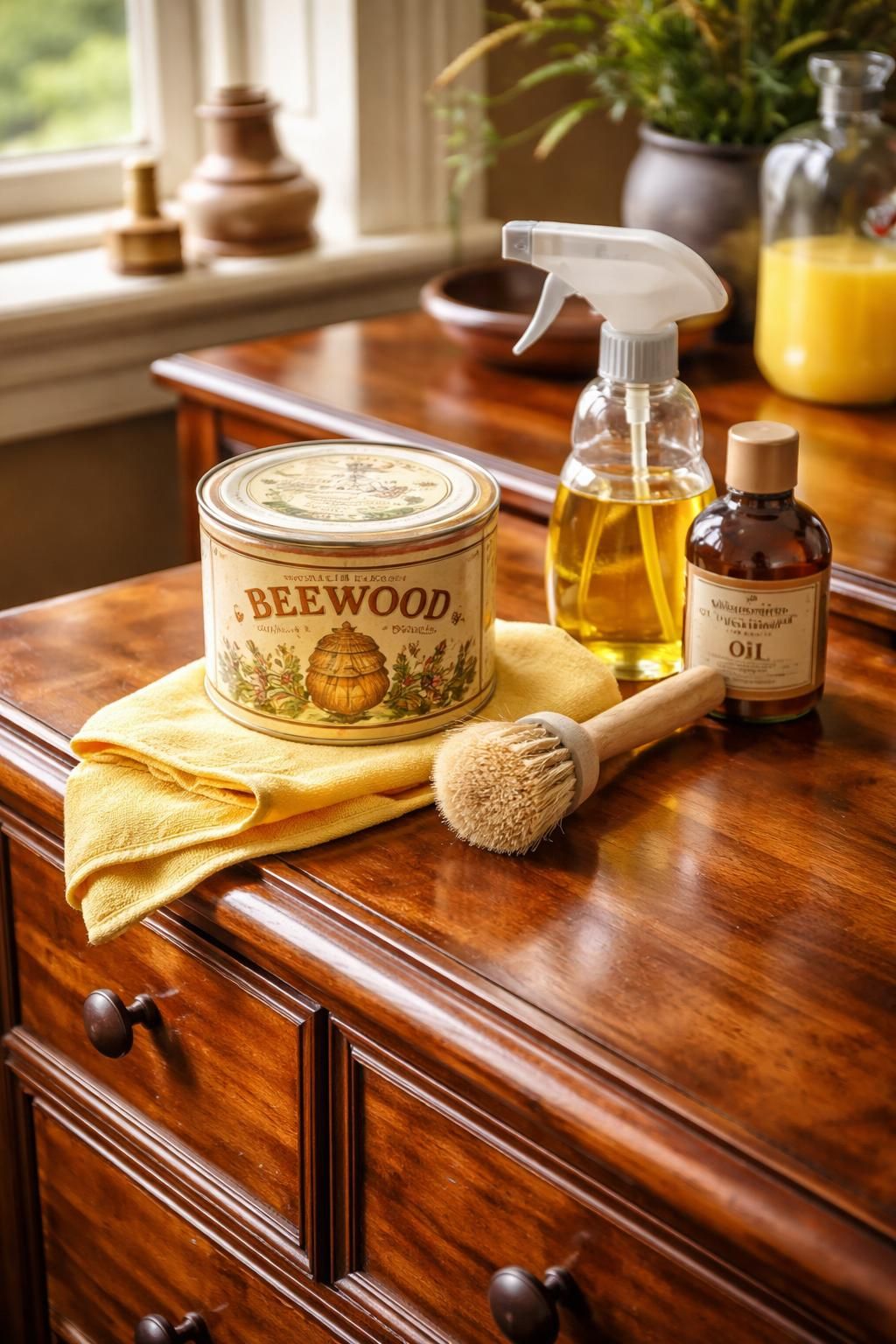 découvrez des astuces pratiques pour enlever la cire sur du bois sans laisser de marques et redonnez à vos meubles leur éclat naturel facilement.