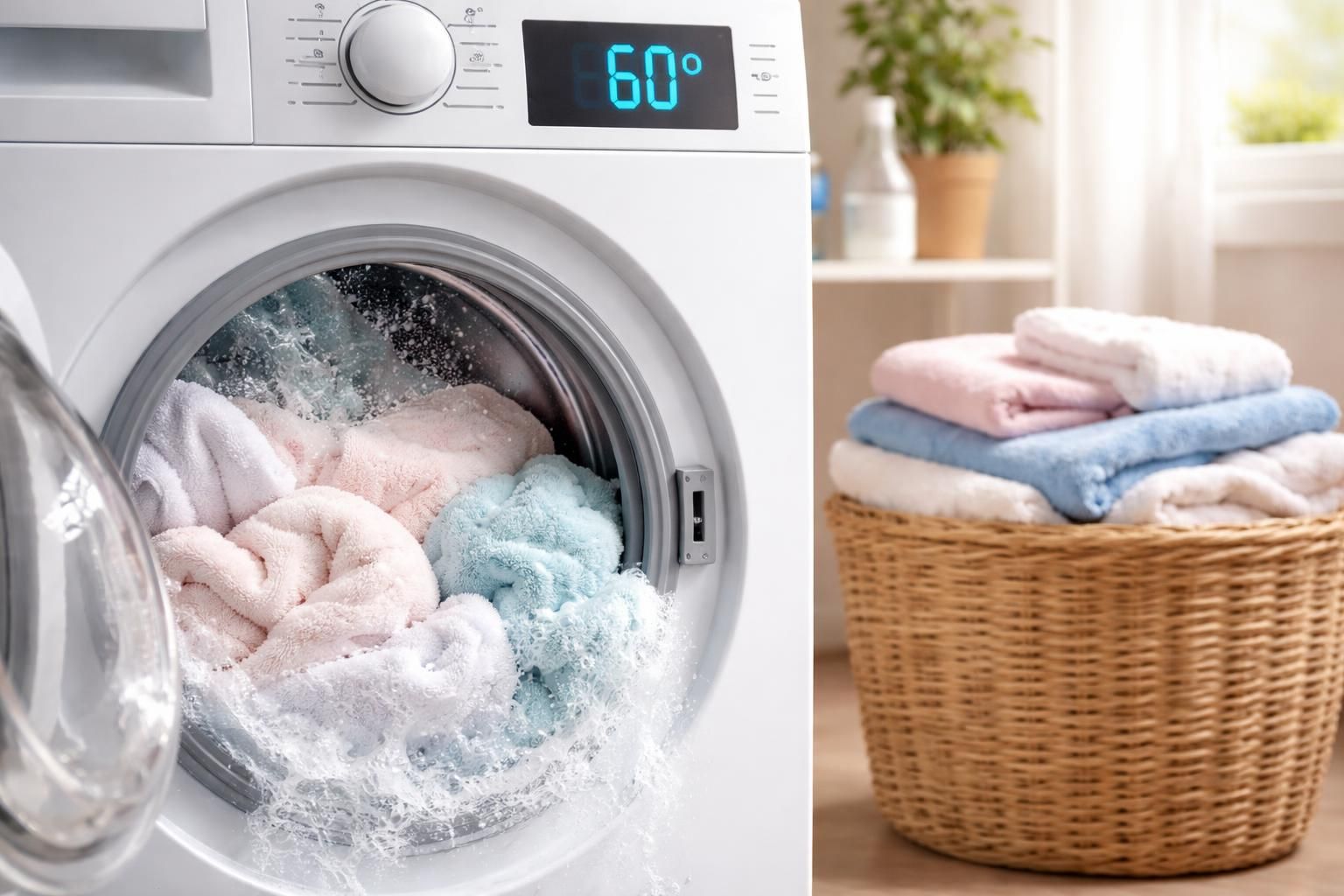 découvrez si laver votre linge à 60 degrés peut réellement aider à le blanchir efficacement et quels sont les conseils pour un lavage optimal.
