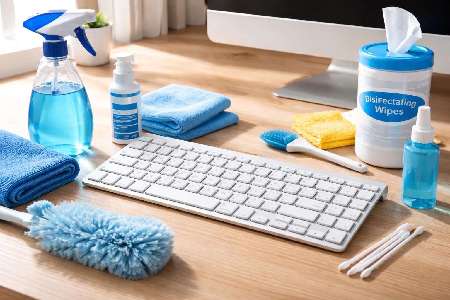 découvrez comment nettoyer et désinfecter votre clavier d’ordinateur facilement et rapidement grâce à nos étapes simples pour un espace de travail propre et sain.