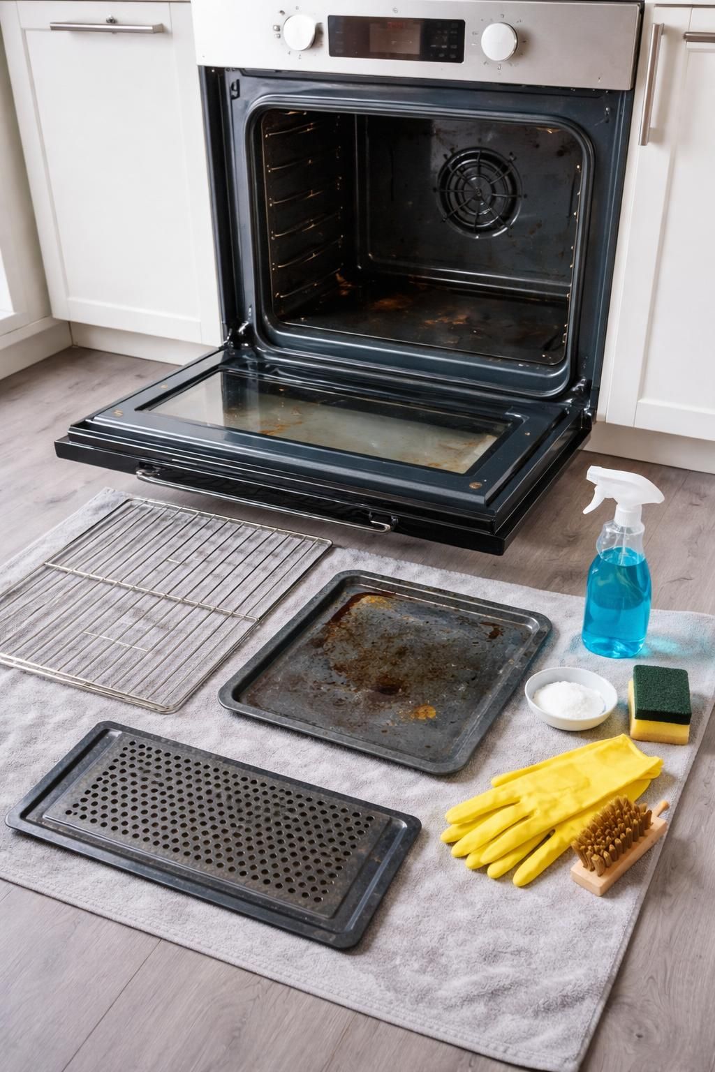 découvrez des méthodes efficaces et les meilleurs produits pour nettoyer votre four facilement et rapidement, afin de garder votre appareil propre et performant.