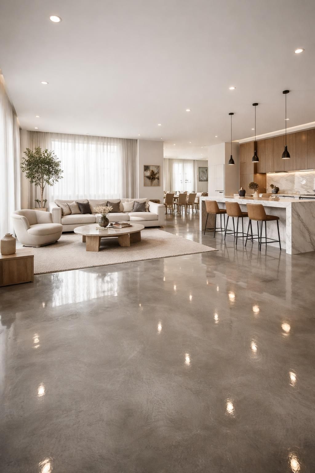 découvrez nos astuces pour nettoyer un sol en béton ciré tout en préservant sa finition élégante et durable.