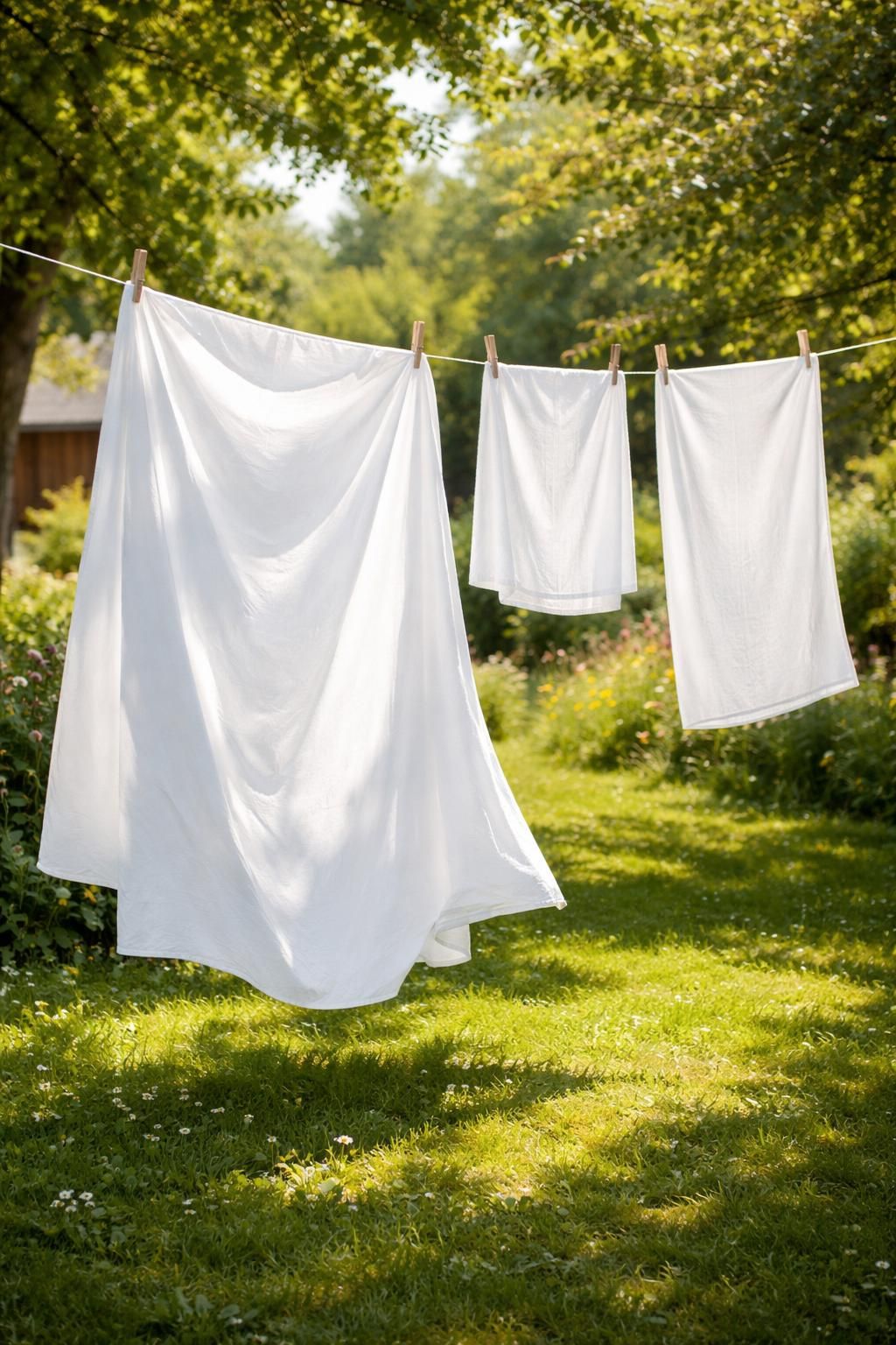 apprenez à blanchir efficacement vos vêtements grâce à une méthode naturelle utilisant du bicarbonate de soude et du vinaigre. suivez notre mode d’emploi simple et écologique pour retrouver la blancheur éclatante de vos textiles.