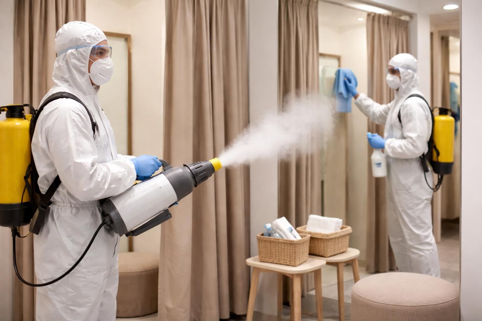 découvrez un protocole complet de désinfection des cabines d’essayage pour garantir un environnement sûr et hygiénique, protégeant clients et personnel contre les risques sanitaires.