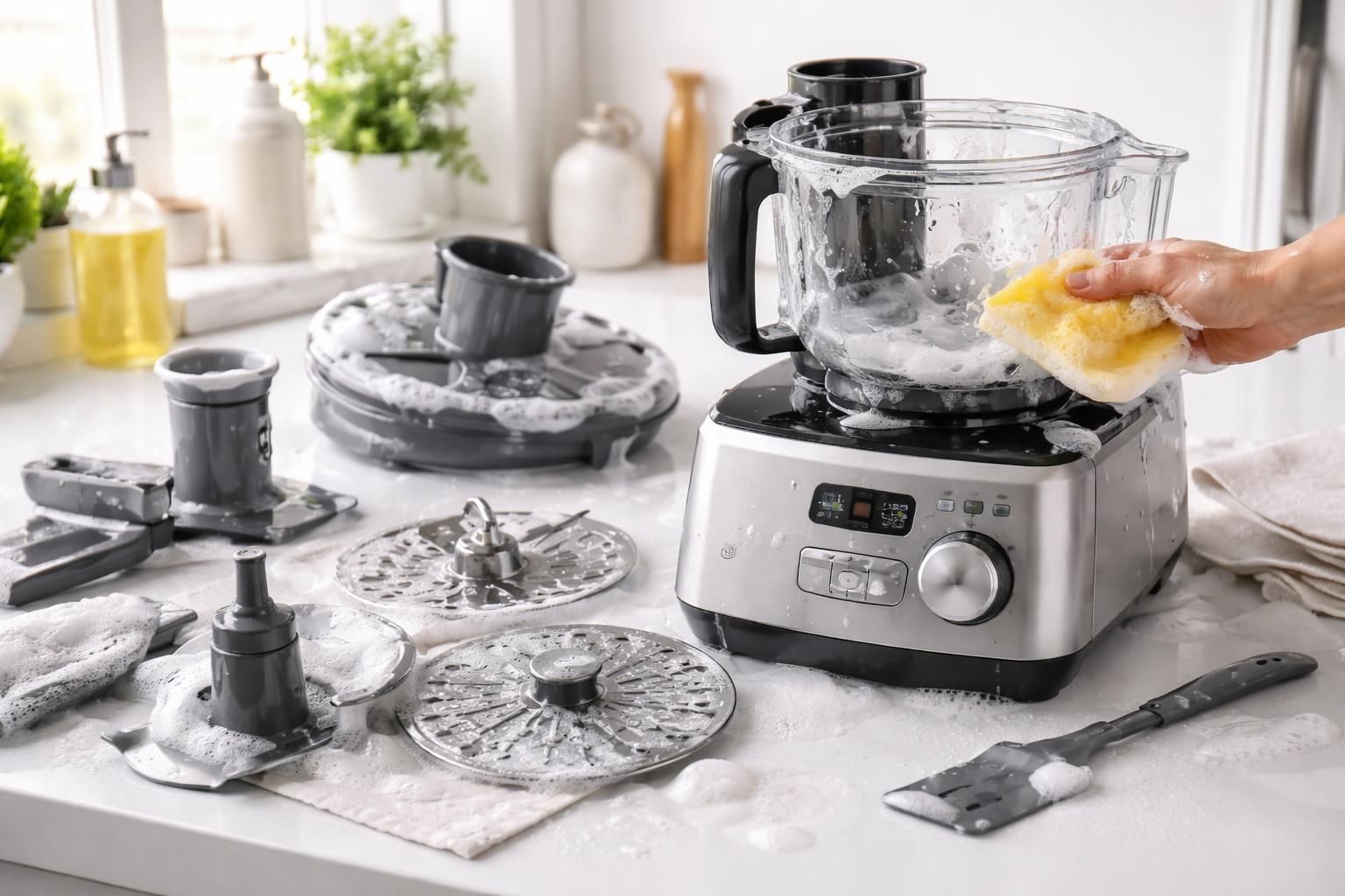 découvrez nos conseils pratiques pour un entretien efficace de votre robot de cuisine et un nettoyage complet afin de préserver ses performances et sa durée de vie.