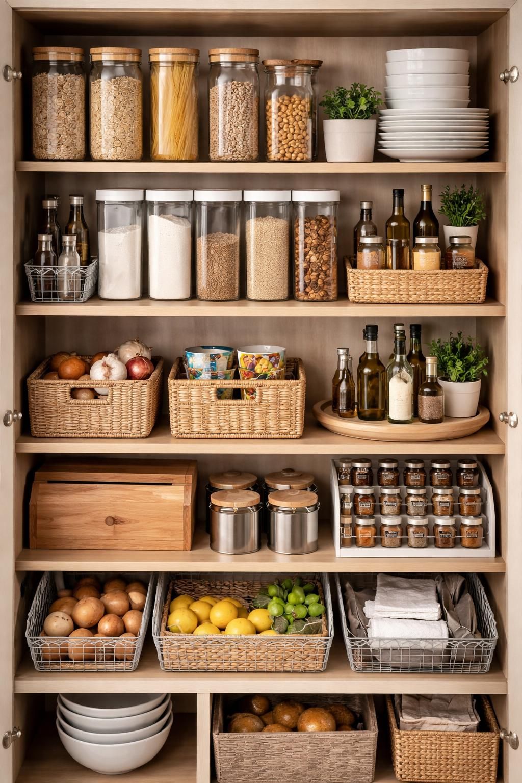 découvrez des astuces pratiques pour organiser efficacement votre placard de cuisine et optimiser votre espace de rangement. gagnez en place et en fonctionnalité grâce à nos conseils simples et efficaces.