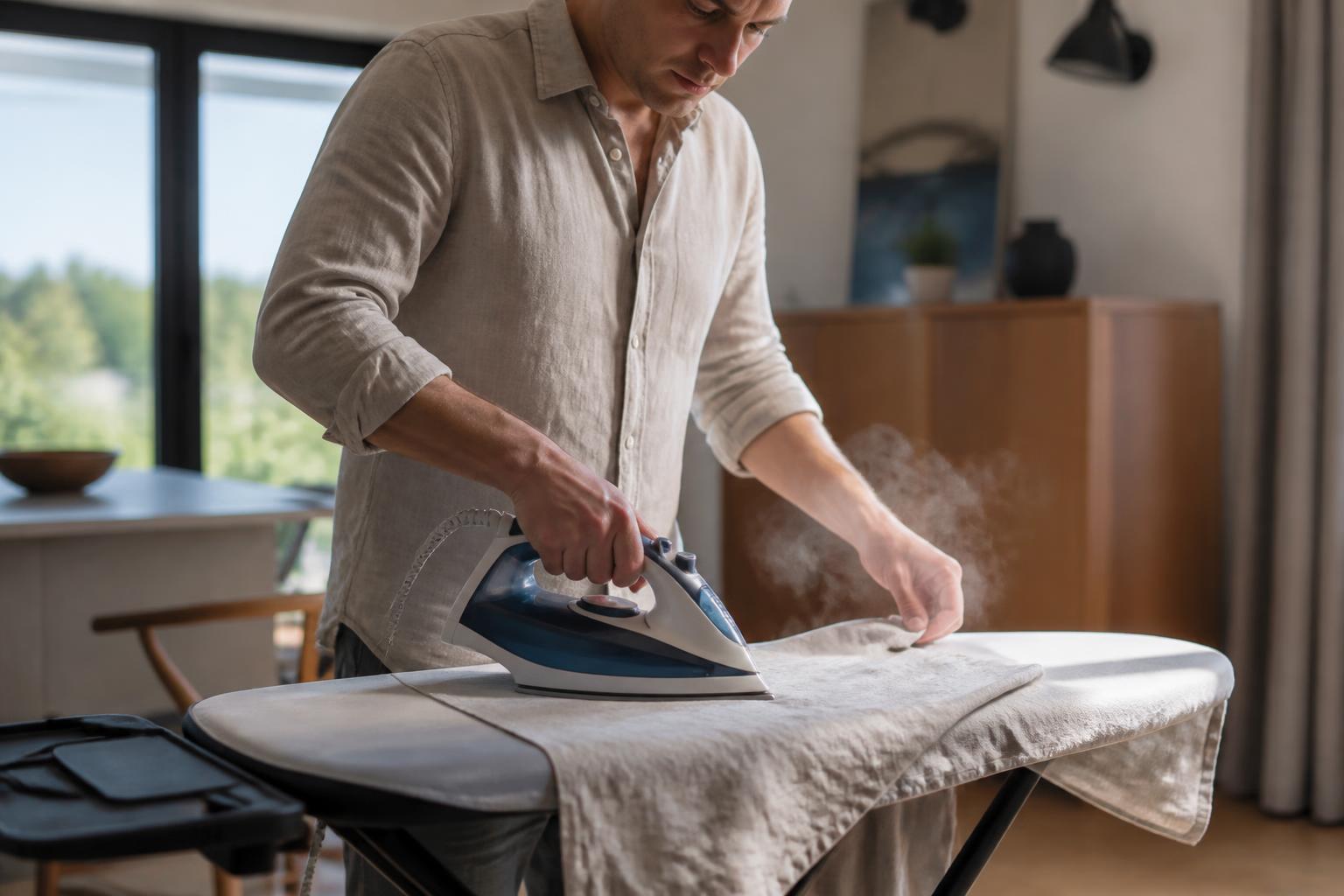 découvrez nos astuces pratiques pour repasser facilement vos vêtements en lin et éviter les faux plis, afin de garder un look impeccable et soigné.