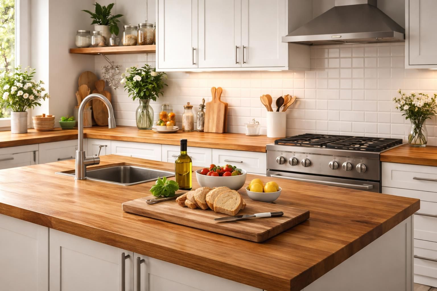 découvrez nos conseils pour nettoyer efficacement un plan de travail en bois dans votre cuisine et éviter les taches d’eau, afin de préserver sa beauté et sa durabilité.