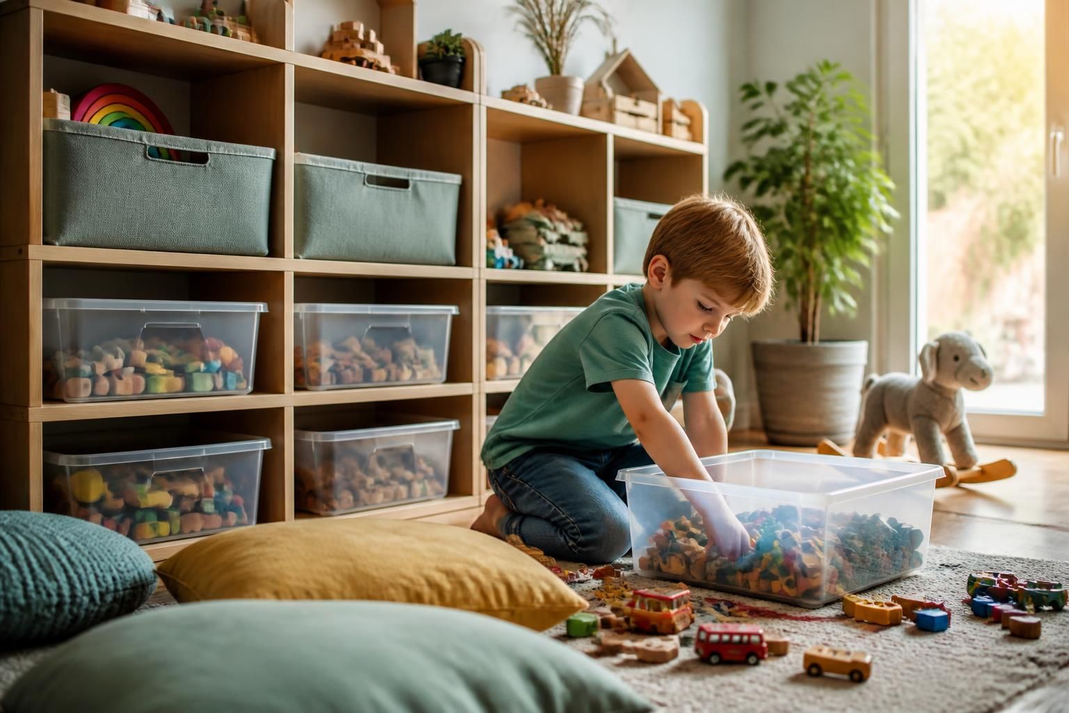 découvrez des astuces pratiques pour ranger facilement les jouets des enfants et garder la maison ordonnée au quotidien.