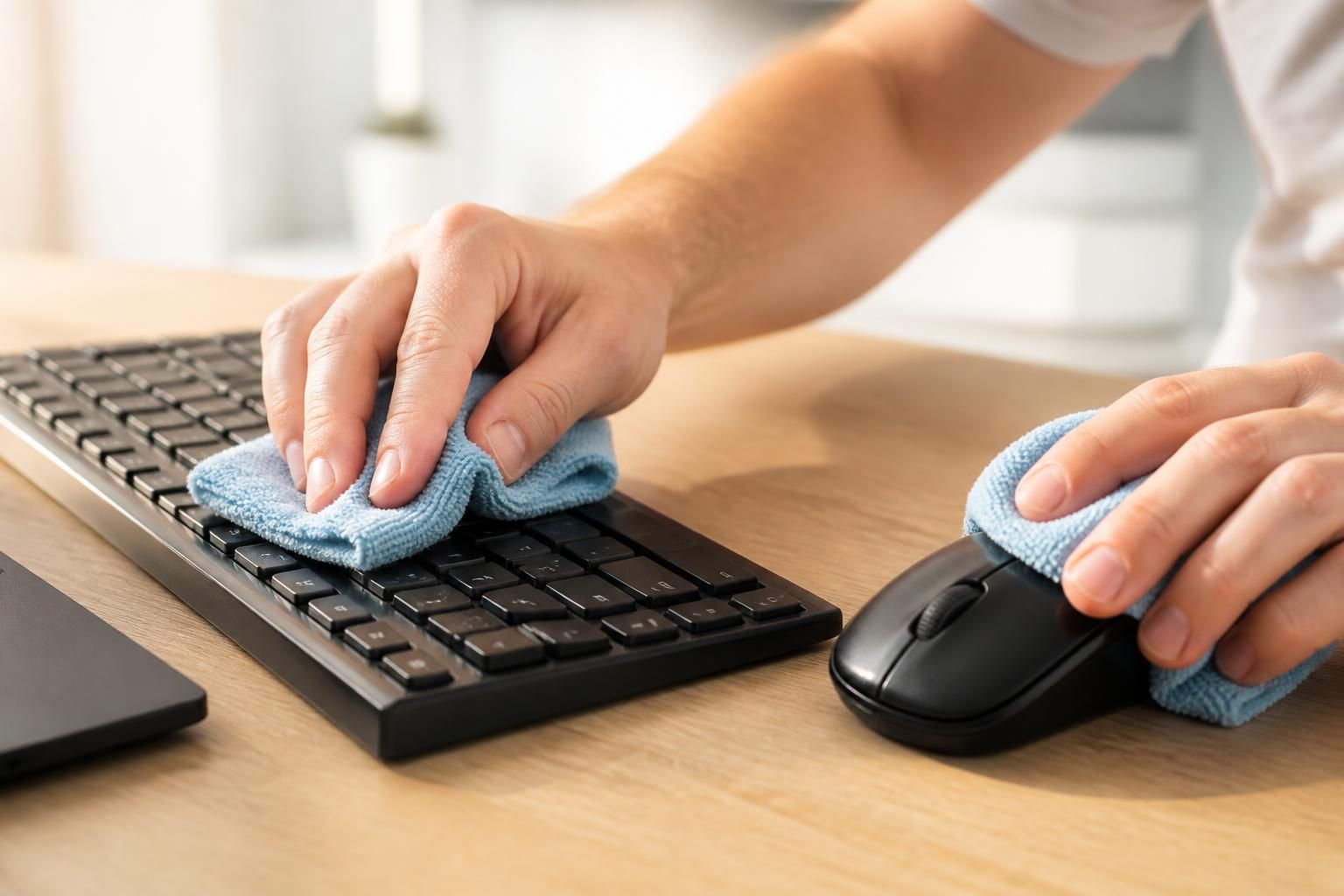 découvrez des astuces simples et efficaces pour nettoyer rapidement et en toute sécurité votre clavier et votre souris, afin de maintenir votre matériel informatique propre et fonctionnel.