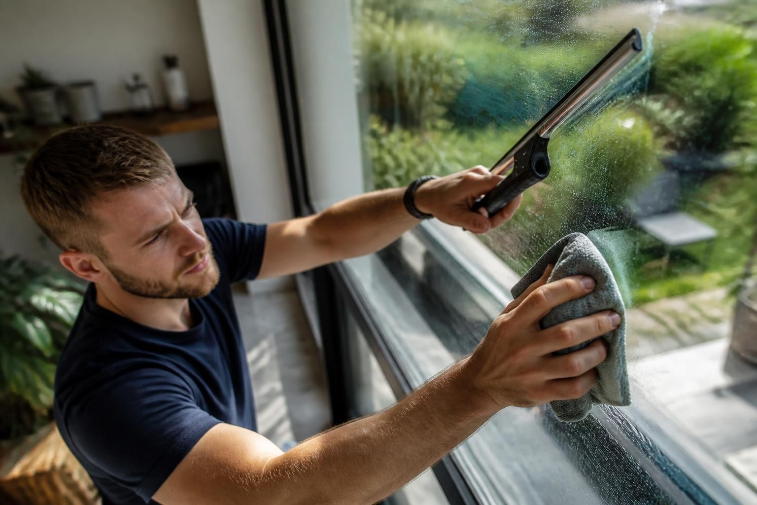 découvrez des astuces efficaces pour laver rapidement vos vitres intérieures et extérieures, tout en obtenant un résultat impeccable en un minimum de temps.