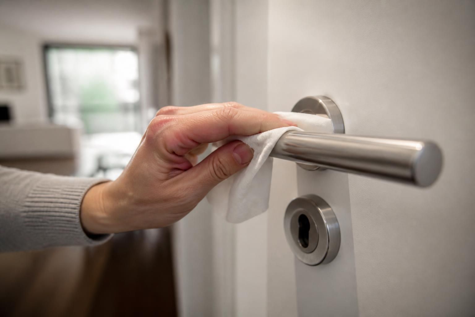 apprenez comment désinfecter efficacement les poignées de porte et interrupteurs, les zones clés souvent oubliées, pour garantir un environnement sain et éviter la propagation des germes.