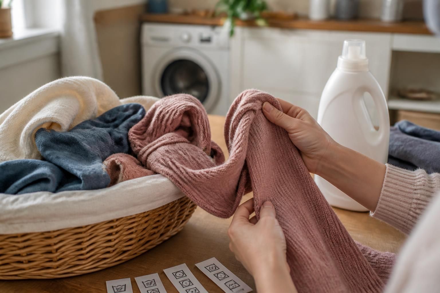 découvrez quels vêtements risquent de rétrécir au lavage et apprenez les meilleures astuces pour éviter ce problème, garder vos habits en parfait état et prolonger leur durée de vie.