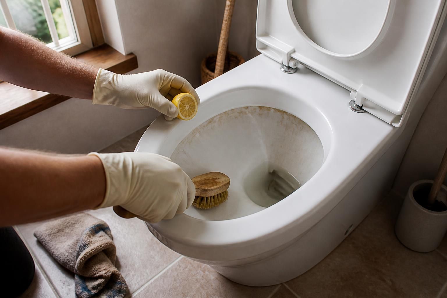 découvrez des techniques naturelles efficaces pour éliminer rapidement le tartre incrusté dans vos wc et retrouver des toilettes propres sans produits chimiques.