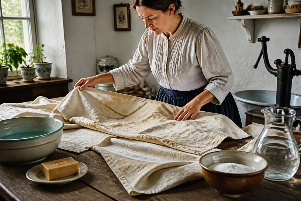 découvrez des méthodes éprouvées pour blanchir efficacement vos draps anciens jaunis par le temps et leur redonner éclat et fraîcheur.