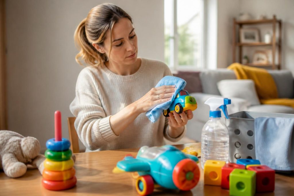 découvrez des méthodes efficaces et sûres pour désinfecter les jouets des enfants après une maladie, afin de prévenir la propagation des germes et protéger la santé de toute la famille.