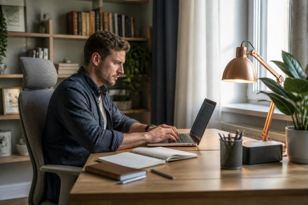 découvrez des conseils pratiques pour organiser un bureau à domicile efficace et maximiser votre productivité au quotidien.